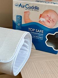 AirCuddle - Coprimaterasso TOP SAFE per culla