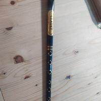 flauto CLARKE in metallo