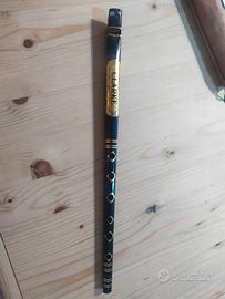 flauto CLARKE in metallo