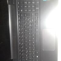 hp pavilion 15-p145nl top plate + kbd ita