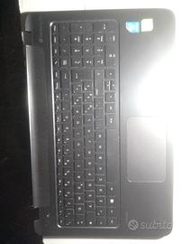 hp pavilion 15-p145nl top plate + kbd ita