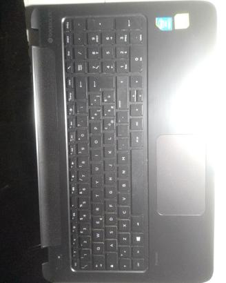 hp pavilion 15-p145nl top plate + kbd ita