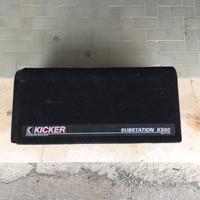 Subwoofer Kicker substation ks80