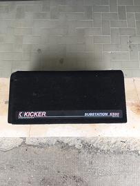 Subwoofer Kicker substation ks80