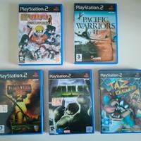 Giochi vari PlayStation 2