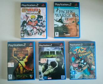 Giochi vari PlayStation 2