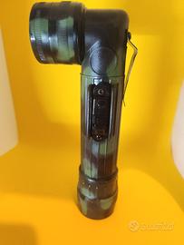 Torcia ad angolo TL-132 + pile Duracell + 4 filtri