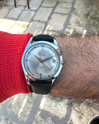 Ticin Rado vintage Polerouter, Automatico, 35 mm