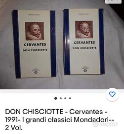 Libri Cervantes Don Chisciotte