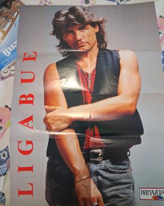 Poster Ligabue e Eros Ramazzotti