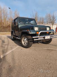 Jeep Wrangler yj 4000 benzina GPL del 94