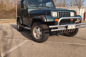 Jeep Wrangler yj 4000 benzina GPL del 94