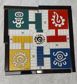 piastrelle dipinte a mano “Parchís”