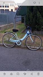 bicicletta da donna 