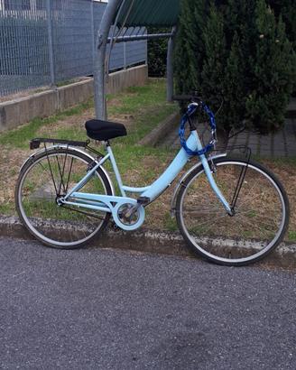 bicicletta da donna 