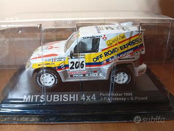 Mitsubishi Pajero 4x4 1998. -1/43- Altaya