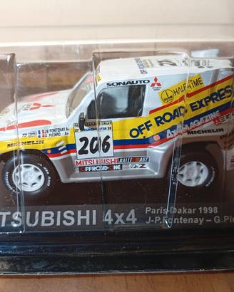 Mitsubishi Pajero 4x4 1998. -1/43- Altaya
