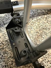 Portabici Thule outride 561  + porta ruota.