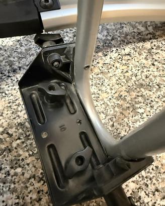 Portabici Thule outride 561  + porta ruota.