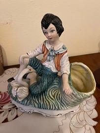 Porcellane Capodimonte e cristalli