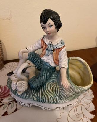 Porcellane Capodimonte e cristalli