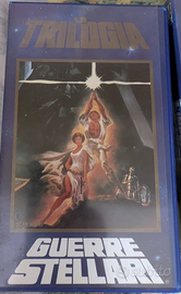 Star Wars Trilogia Originale VHS (1991) 