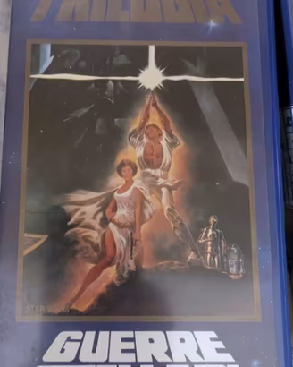 Star Wars Trilogia Originale VHS (1991) 
