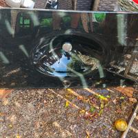 lavandino bagno in vetro 