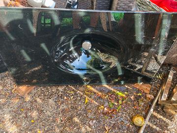 lavandino bagno in vetro 
