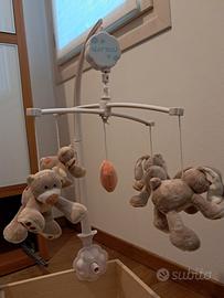 Giostrina culla per neonati con carillon