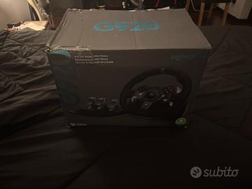 LOGITECH G920 TRATTABILE