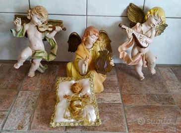 Angeli Musicanti Fontanini firmati da Simonetti