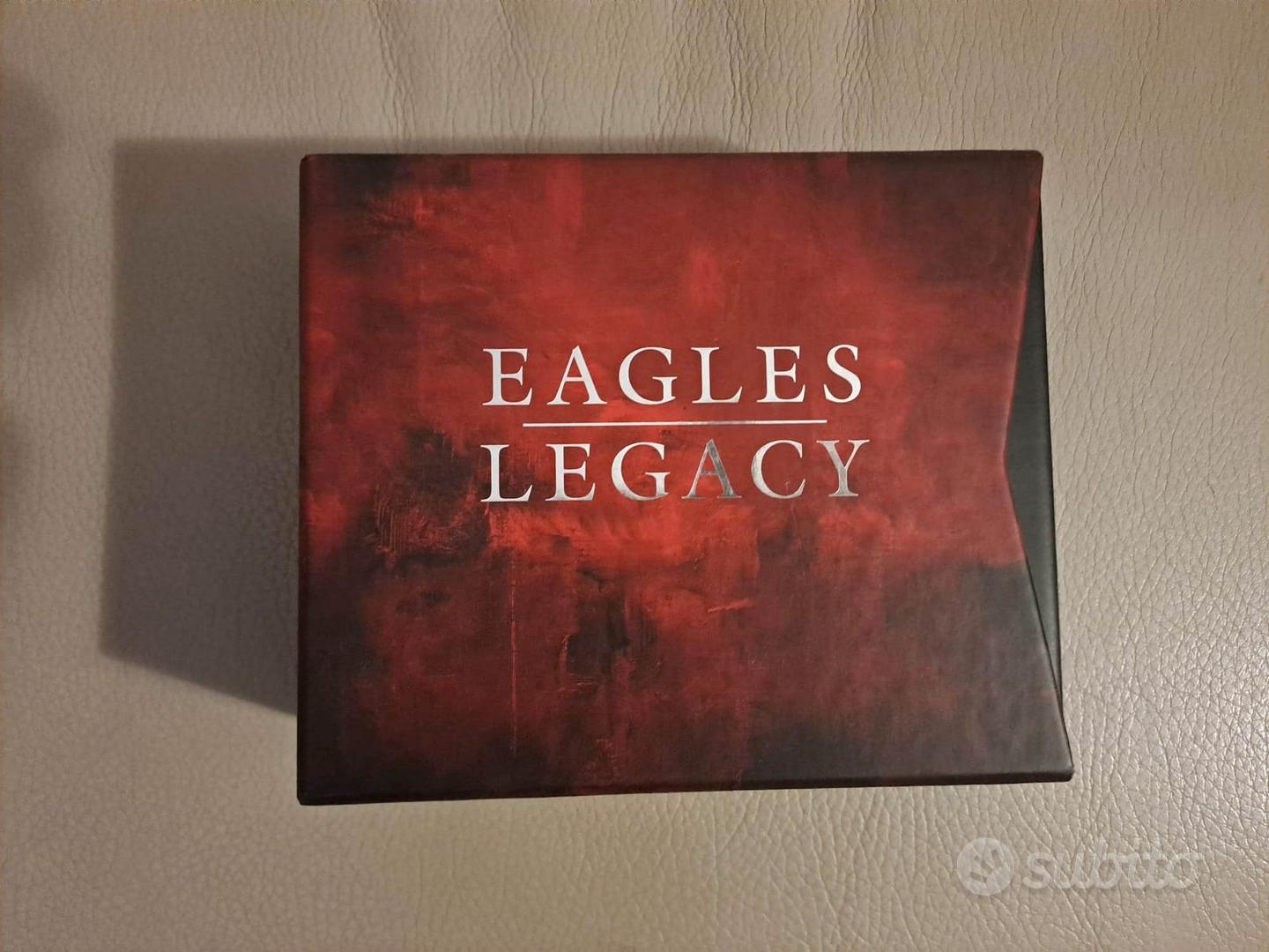 Eagles – Legacy Box Set (12 CD + 1 DVD + 1 Blu-Ray - Musica e Film In ...