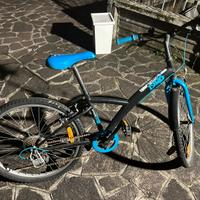Montain bike, con cambio 6 velocità