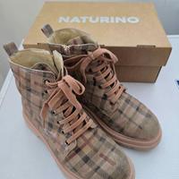 Scarpe scarponcino bambina/ragazza Naturino N.37