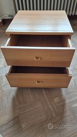 COPPIA COMODINI CAMERA