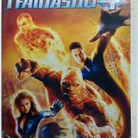 dvd fantascienza Fantastici 4 marvel supereroi 