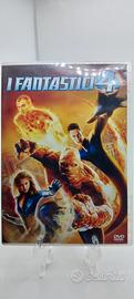dvd fantascienza Fantastici 4 marvel supereroi 