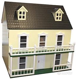 Casa delle bambole in legno Dolls House