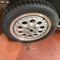 Cerchi alfa q4 6x15 pollici originali perfetti