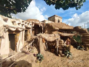 presepe artistico artigianale 