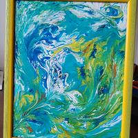 Dipinto "Mar dei Sargassi