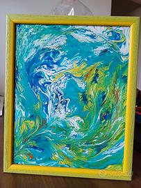 Dipinto "Mar dei Sargassi