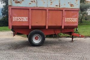 Dumper bossini rimorchio agricolo
