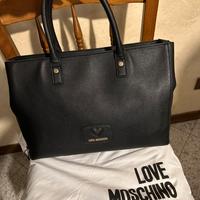 Love Moschino Borsa a Mano Nera