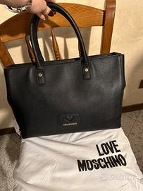 Love Moschino Borsa a Mano Nera