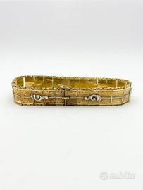 Bracciale oro 18KT gr. 15.00 epoca 1800