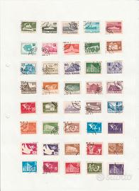 Oltre 570 Francobolli ROMANIA viaggiati e Nuovi