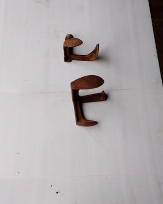 2 incudini da calzolaio 