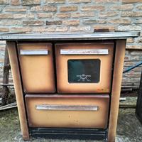 cucina economica a legna